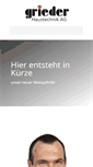 Mobile Screenshot of griederag.ch